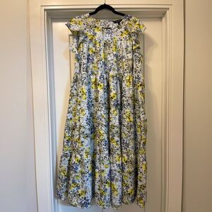 Banana Republic Tiered Dress